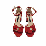 Sandale cu accesoriu Elle Red