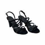 Sandale cu barete PF1317-32 negru