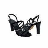 Sandale cu barete PF1317-32 negru
