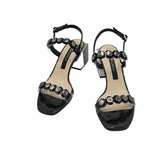 Sandale cu capse Atena Black