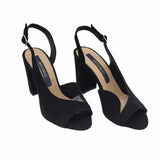 Sandale cu insertie de silicon PF1061-23 | Negru