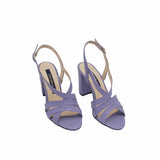 Sandale cu toc Victoria Mauve
