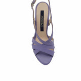 Sandale cu toc Victoria Mauve