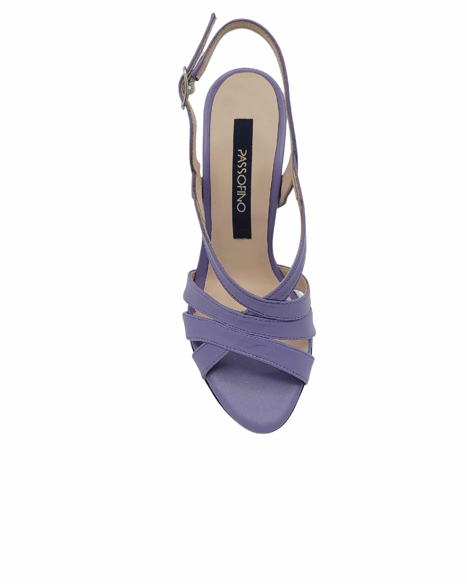 Sandale cu toc Victoria Mauve