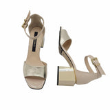 Sandale elegante Bijoux Gold
