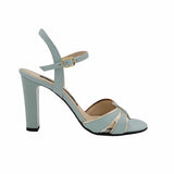 Sandale elegante Crystal Mint