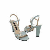 Sandale elegante Crystal Mint