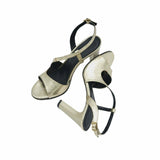 Sandale elegante din piele aurie PF1317-33