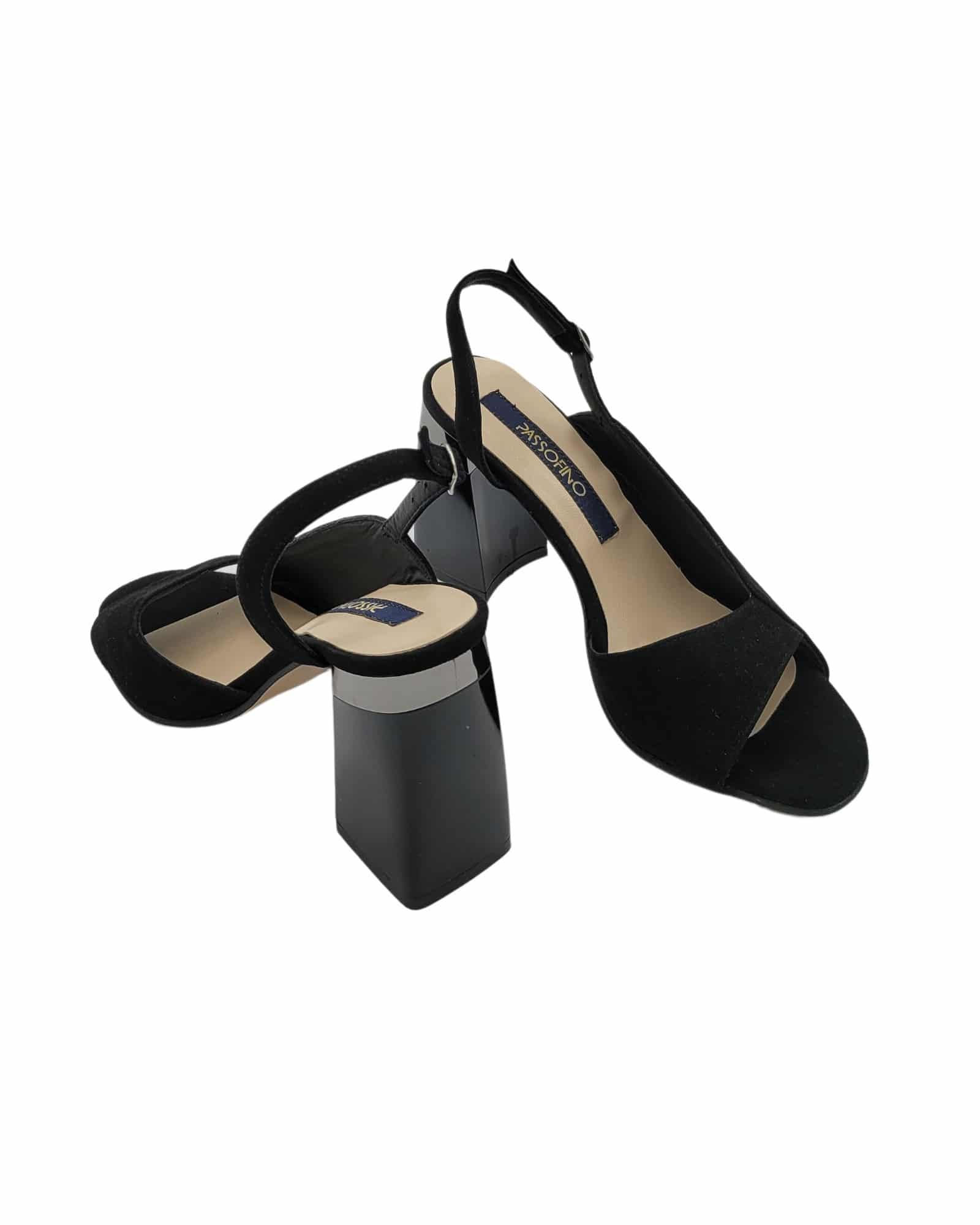 Sandale elegante Ersa Black