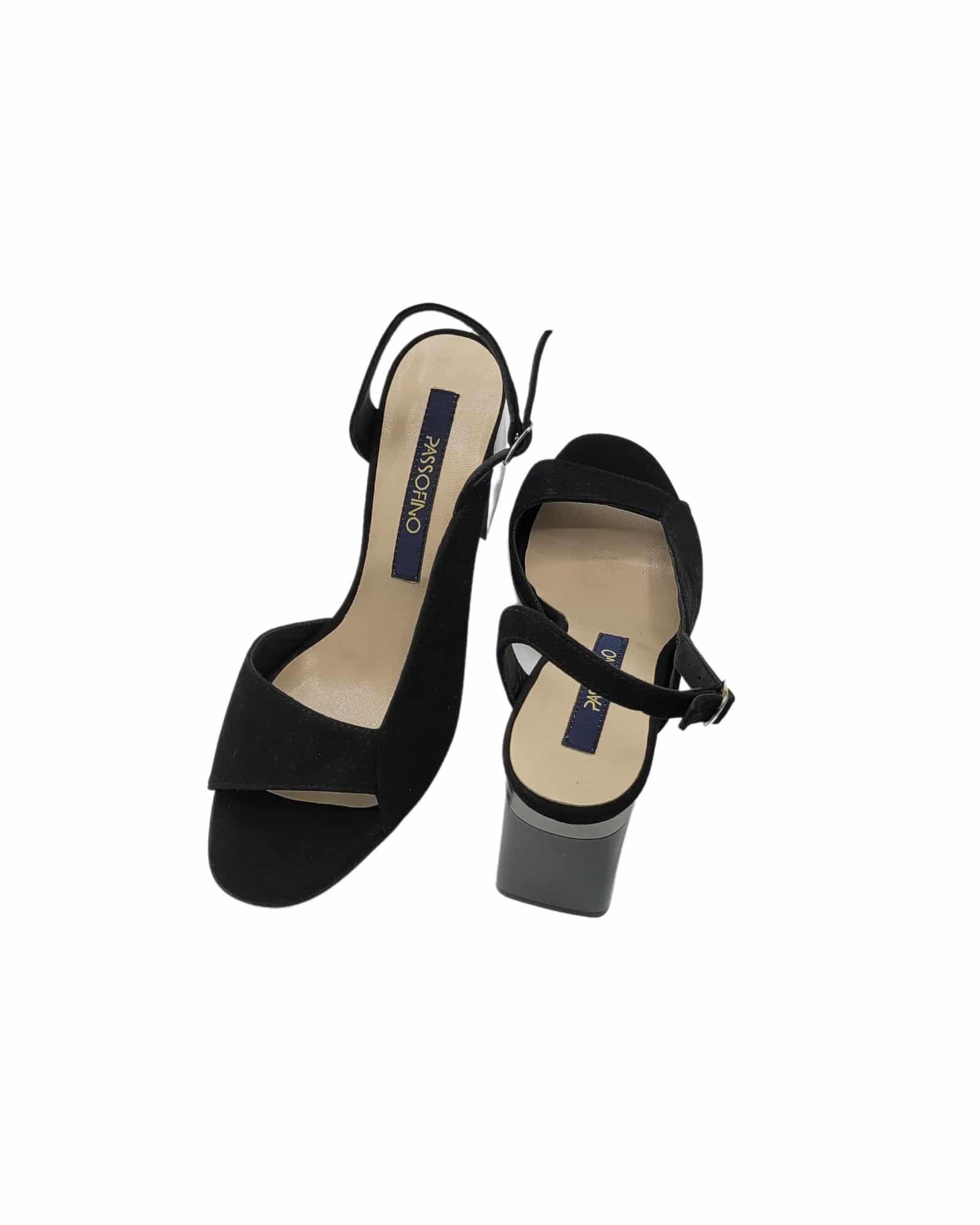 Sandale elegante Ersa Black