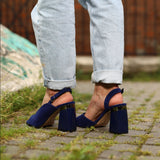 Sandale elegante Ersa Blue