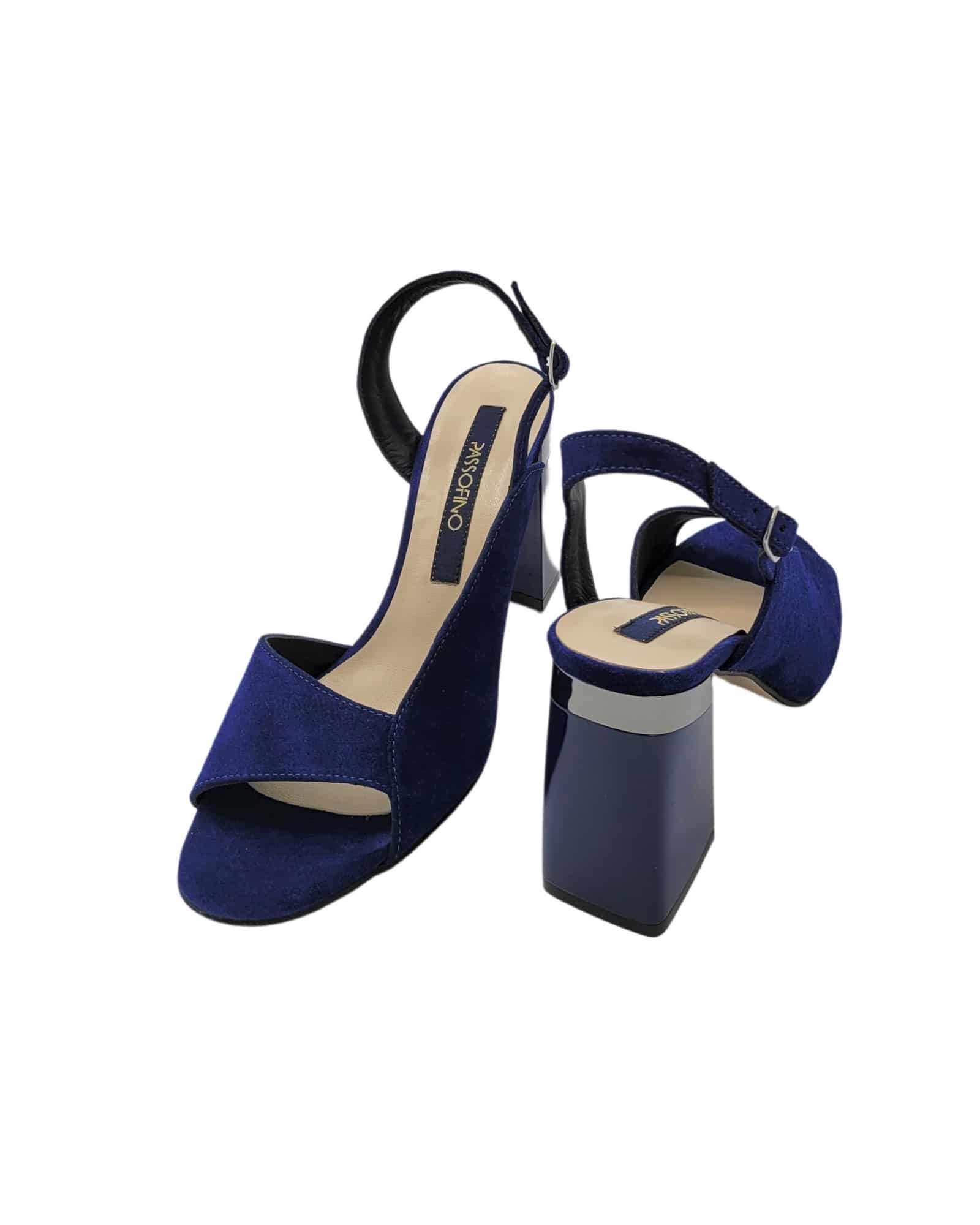 Sandale elegante Ersa Blue