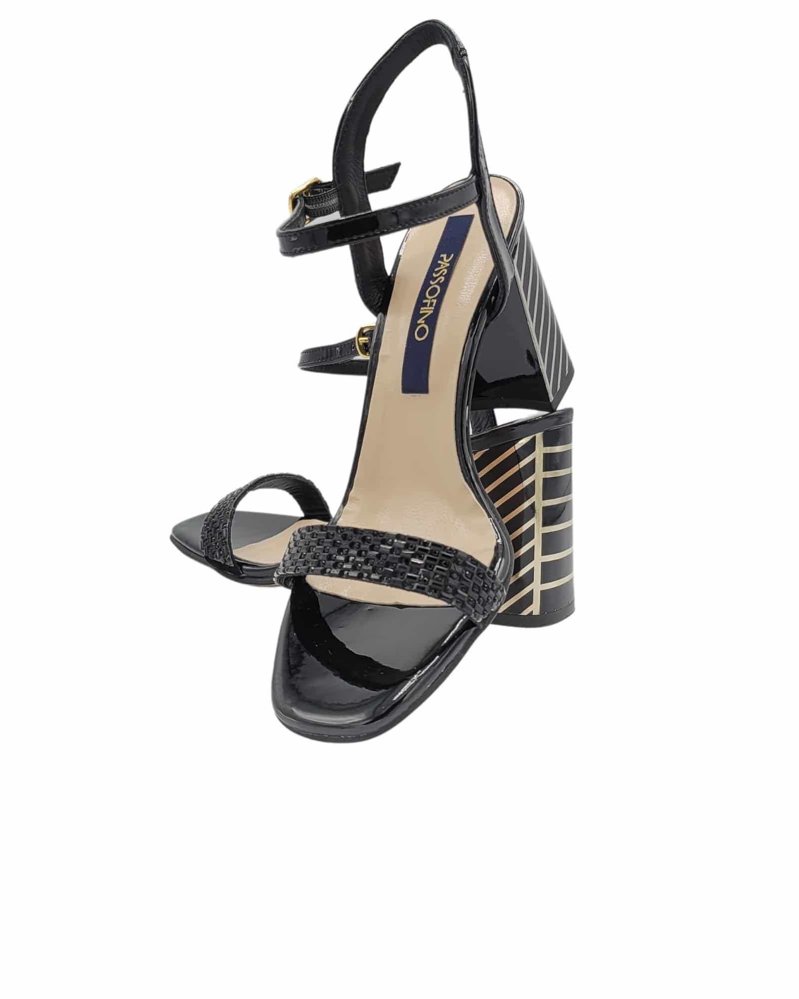 Sandale elegante Iris Black