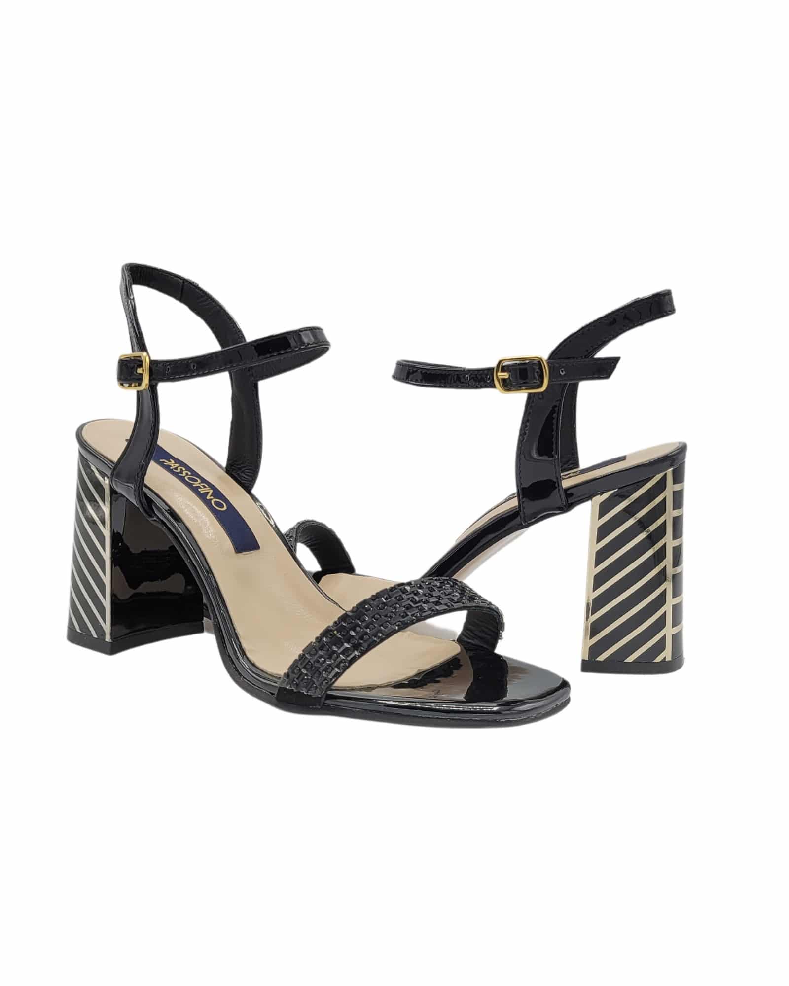 Sandale elegante Iris Black