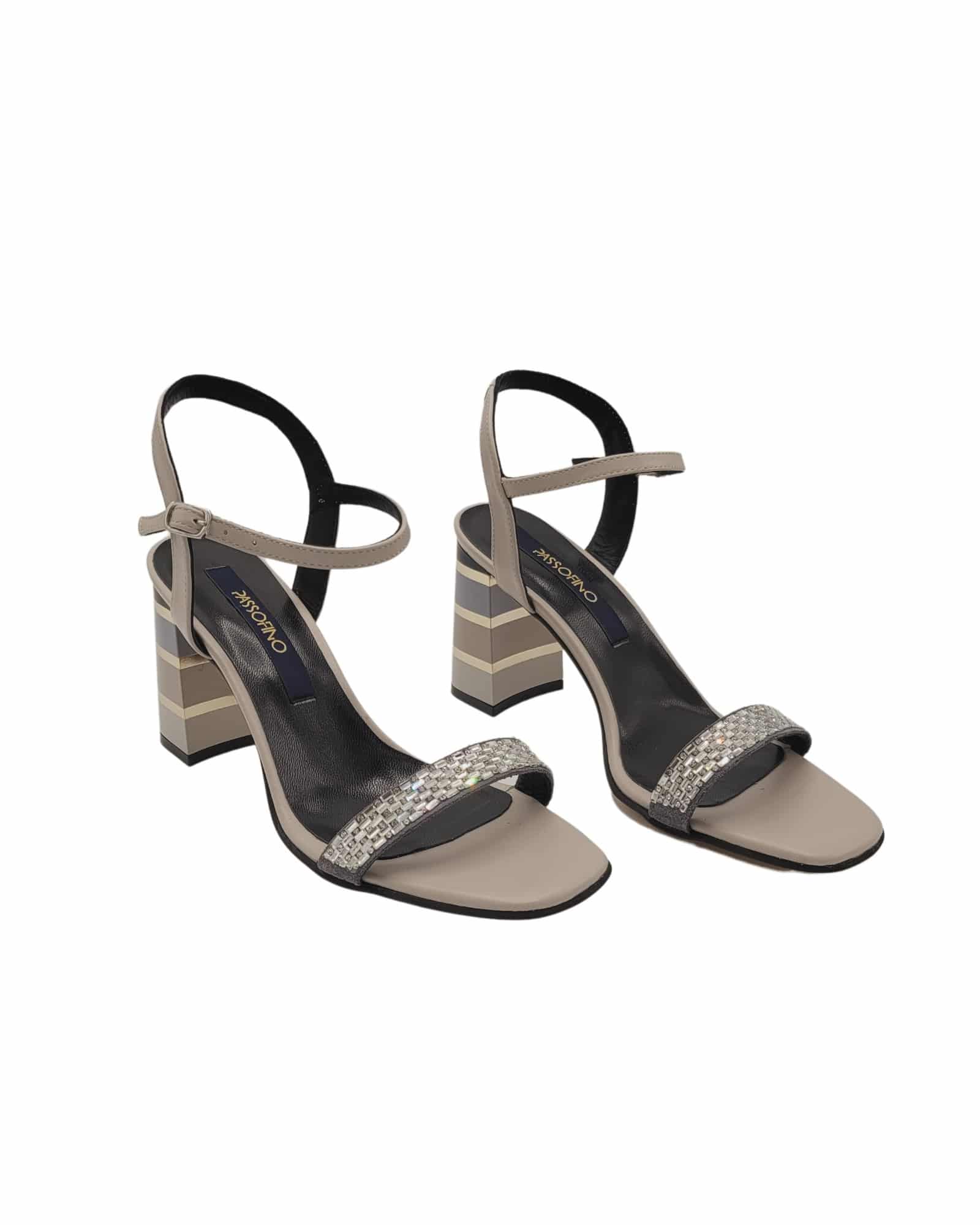 Sandale elegante Iris Grey