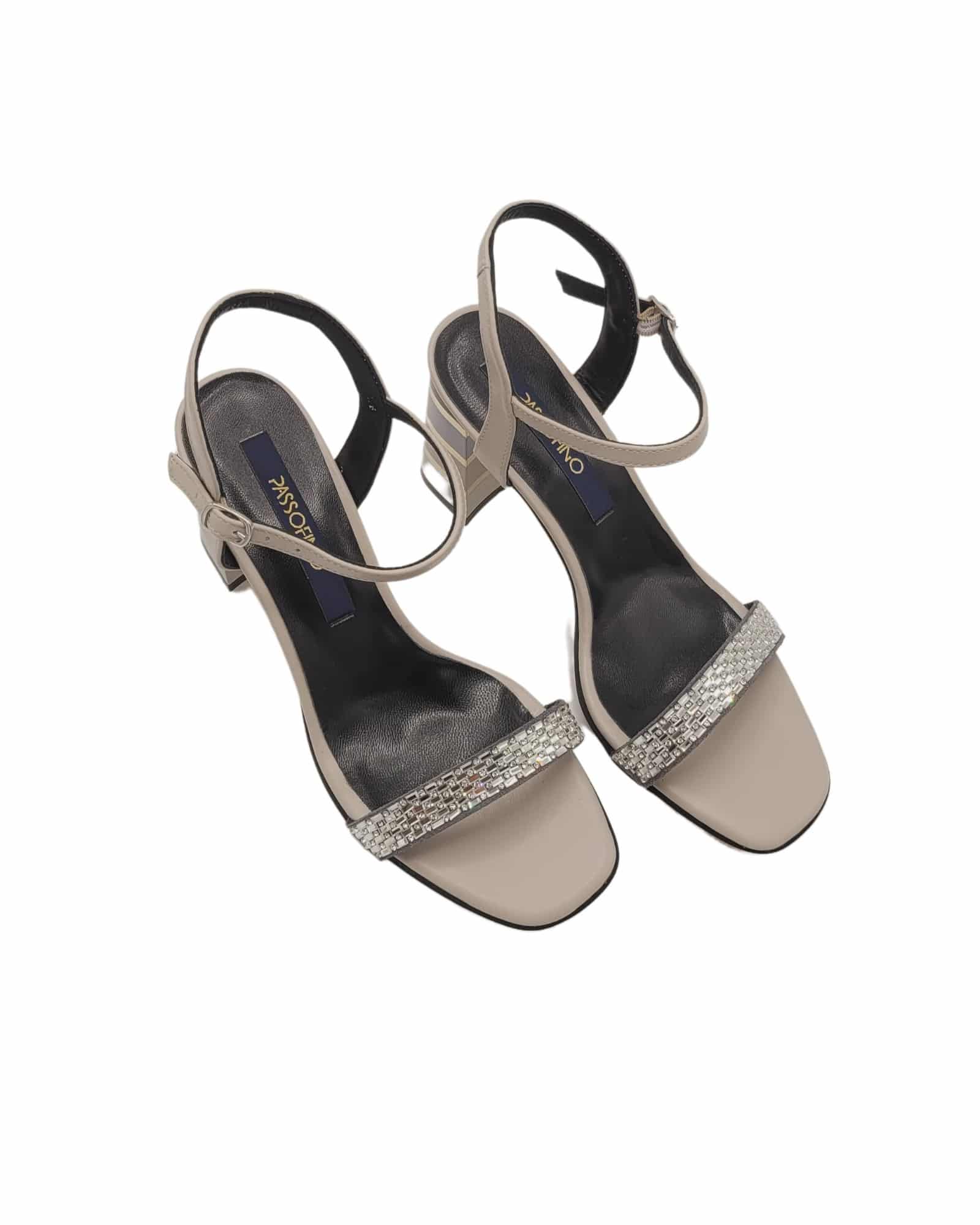 Sandale elegante Iris Grey