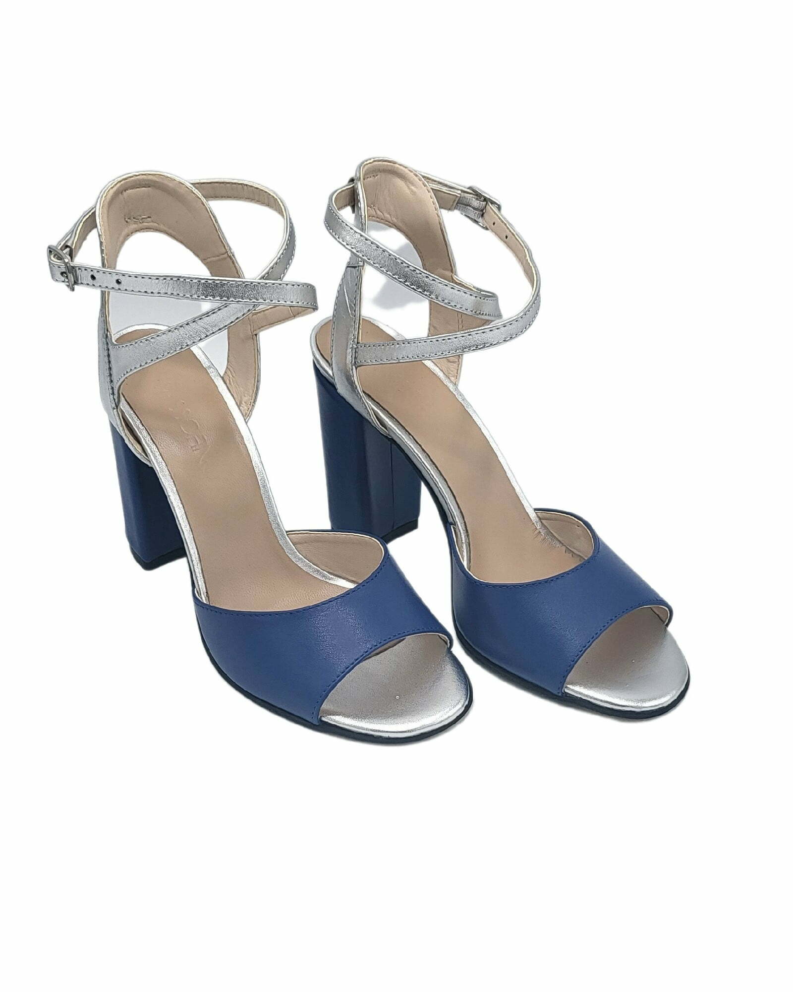 Sandale elegante PF937-9 blue