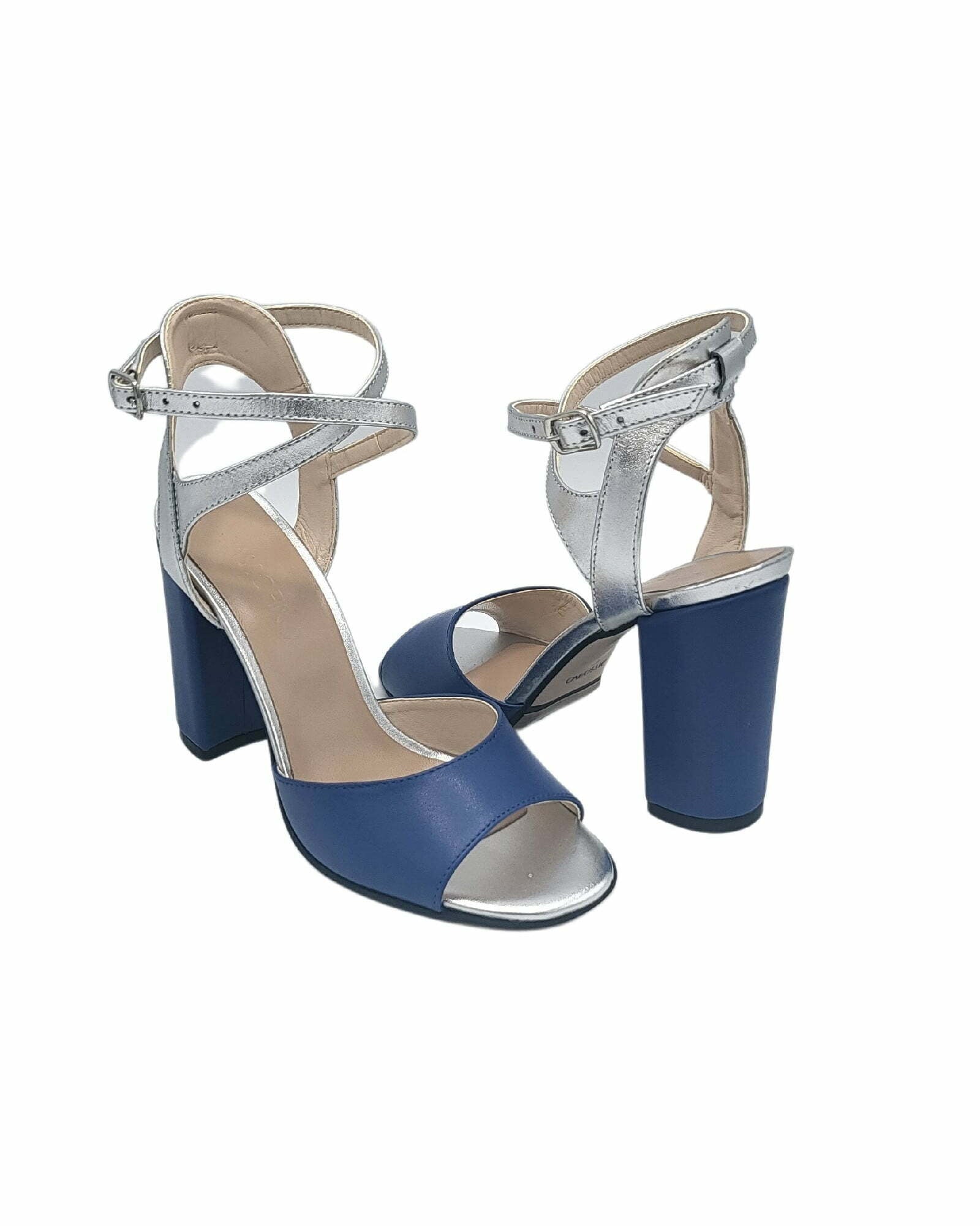Sandale elegante PF937-9 blue