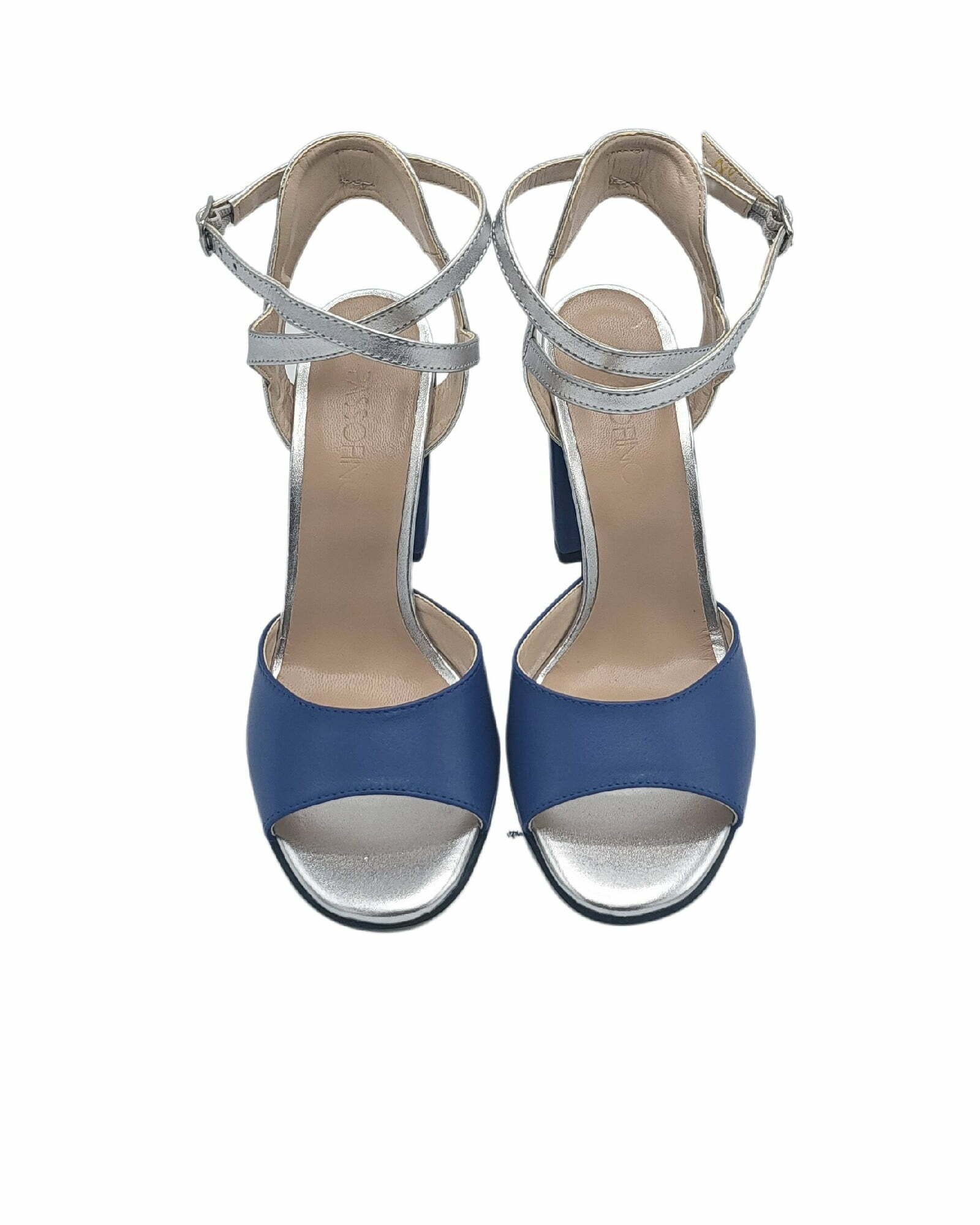 Sandale elegante PF937-9 blue