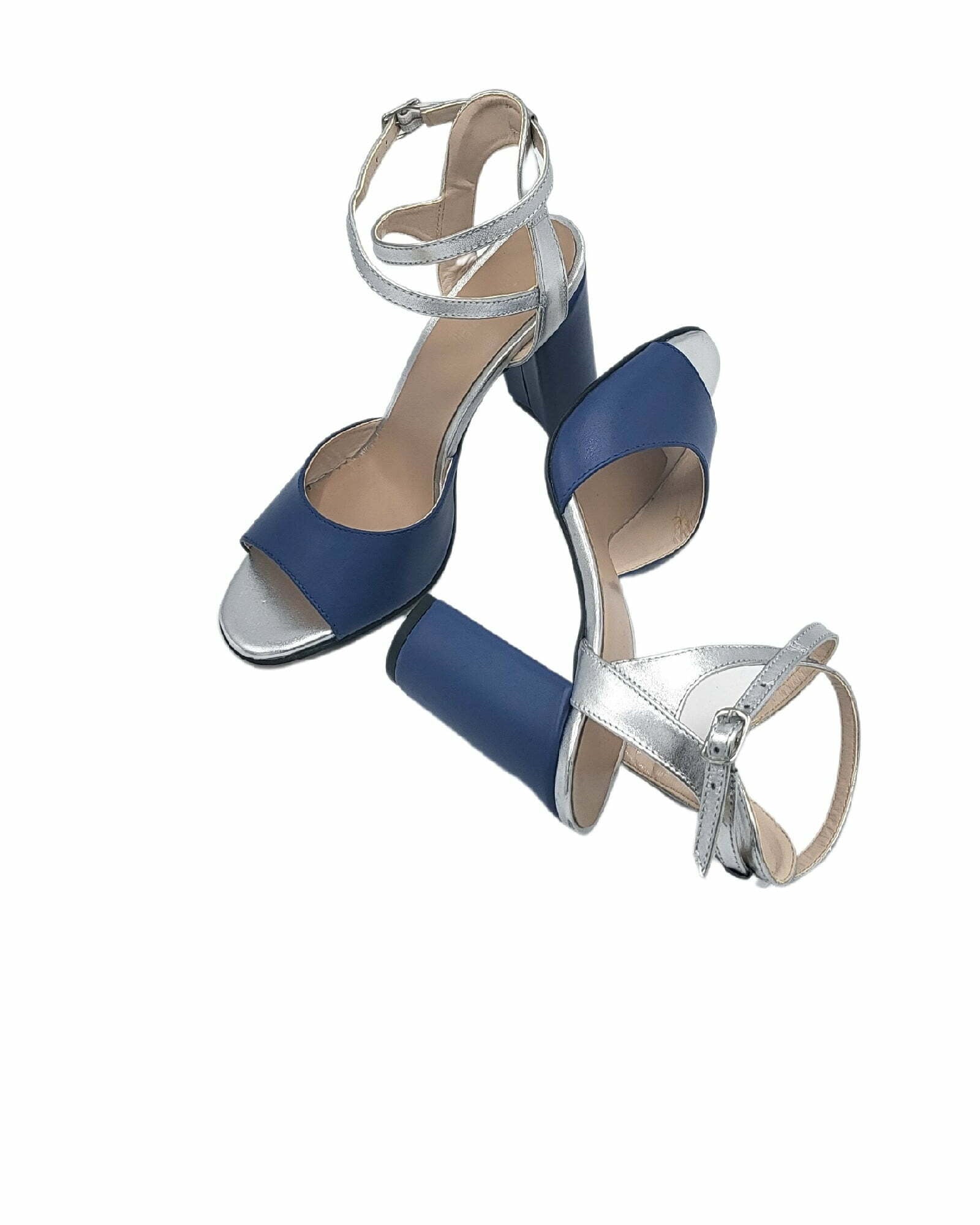 Sandale elegante PF937-9 blue