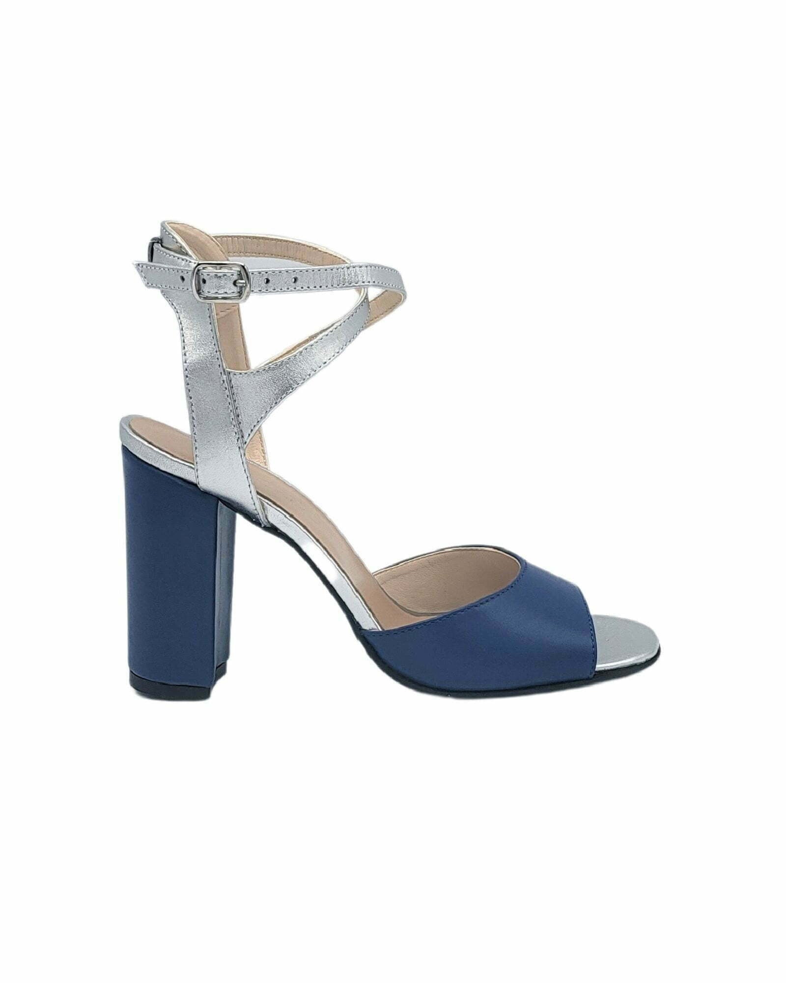 Sandale elegante PF937-9 blue