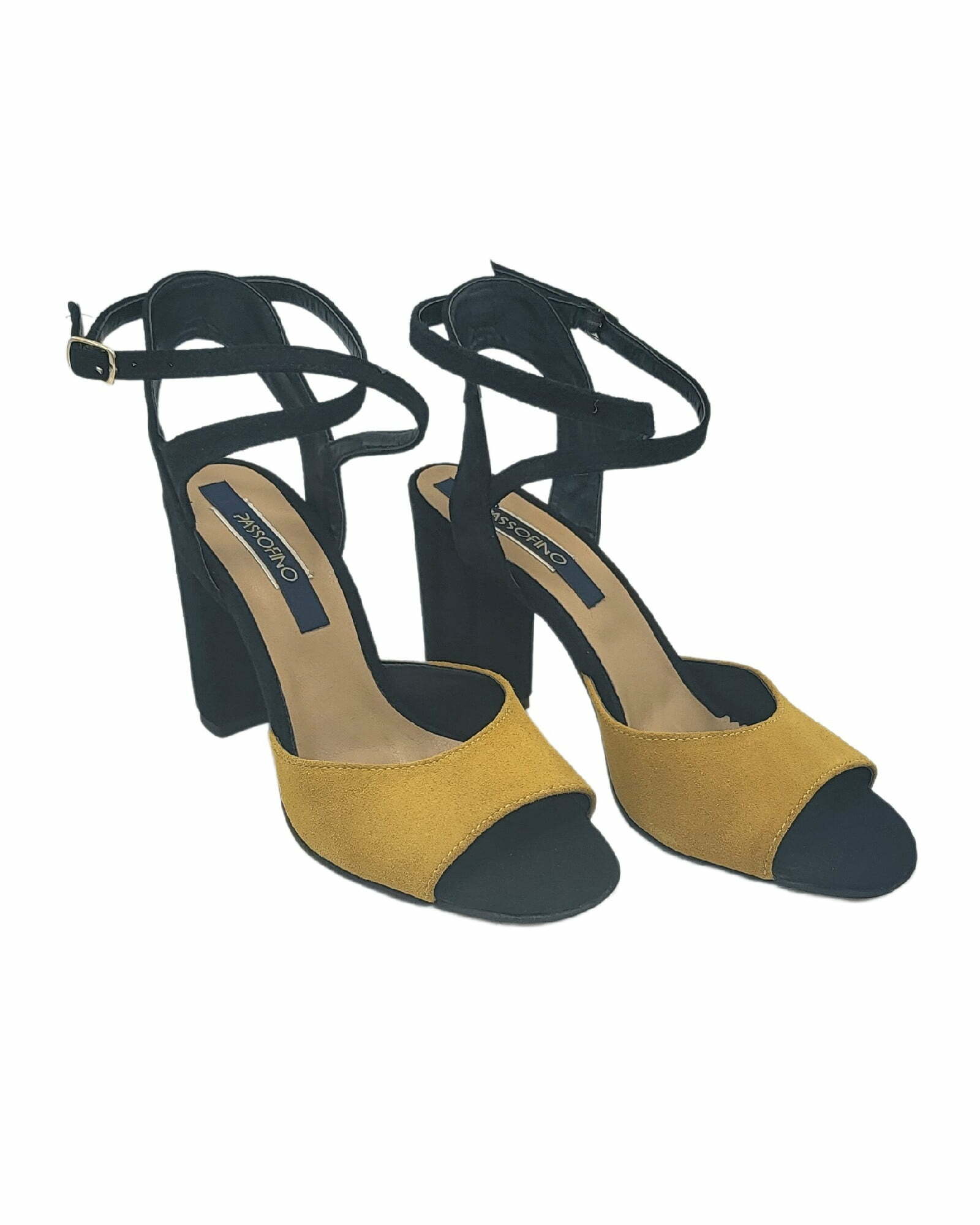 Sandale elegante PF937-9 galben