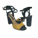 Sandale elegante PF937-9 galben
