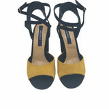 Sandale elegante PF937-9 galben