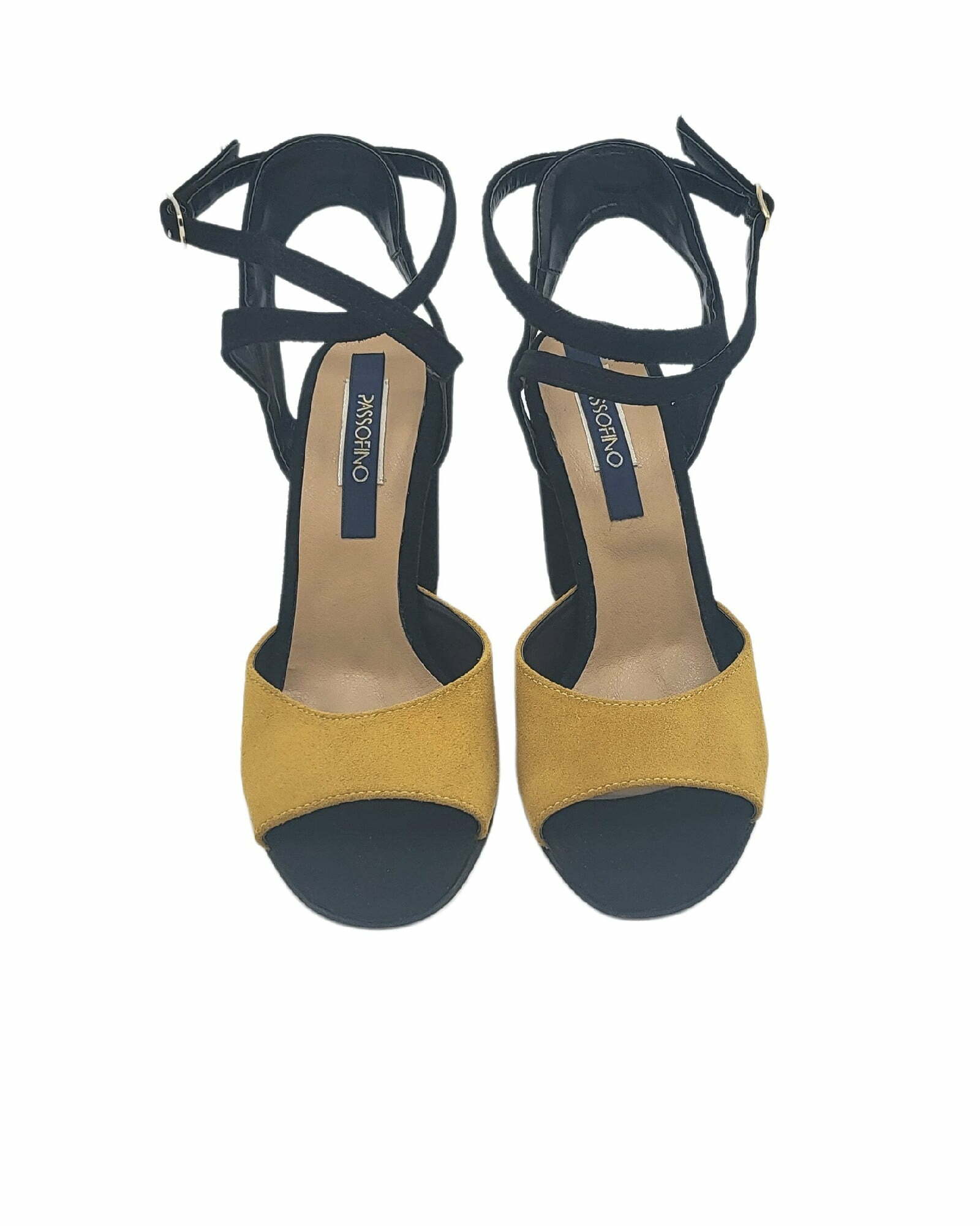 Sandale elegante PF937-9 galben