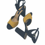 Sandale elegante PF937-9 galben