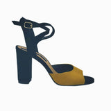 Sandale elegante PF937-9 galben