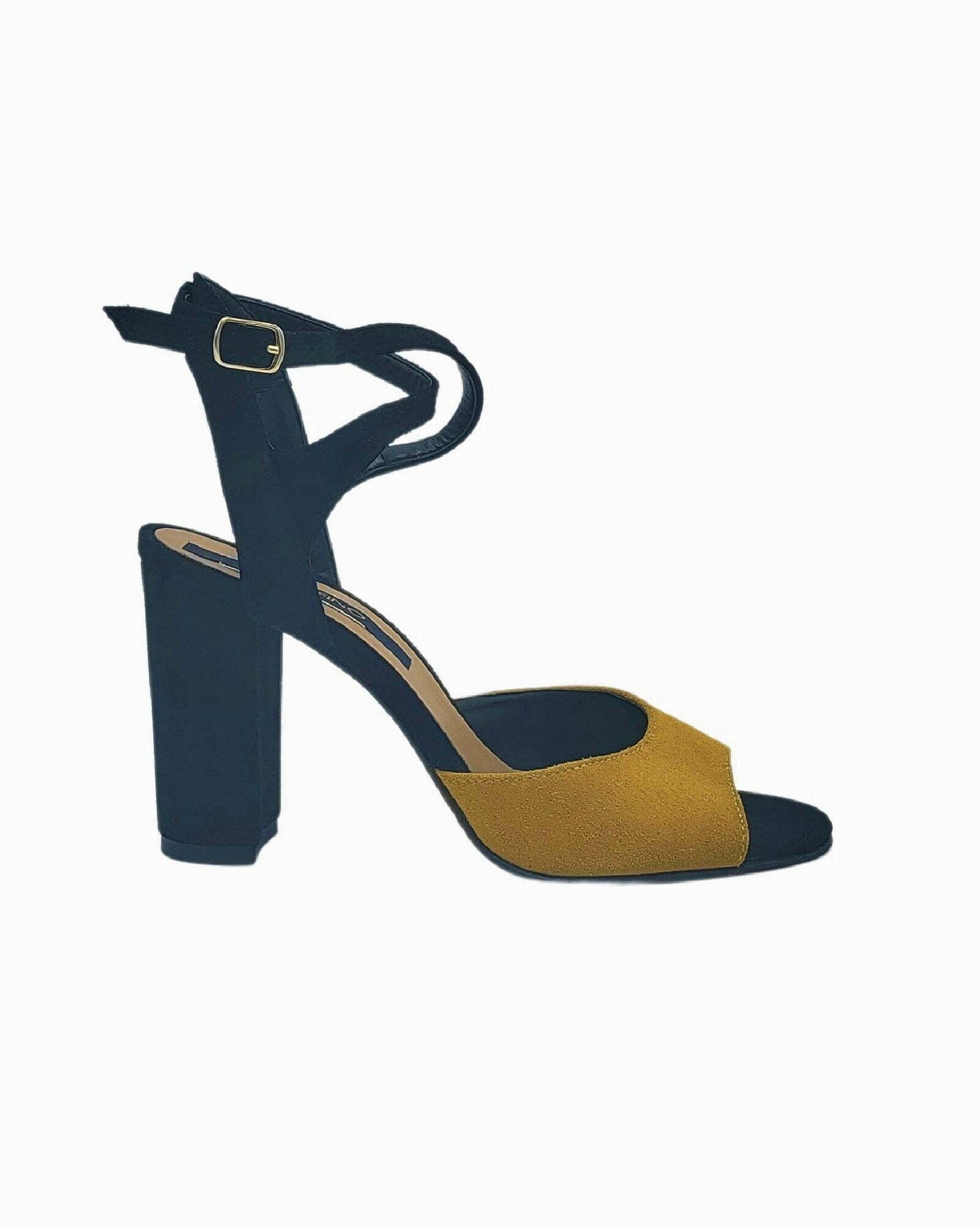 Sandale elegante PF937-9 galben