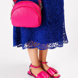 Sandale moderne Calliope Fuchsia