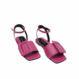 Sandale moderne Calliope Fuchsia