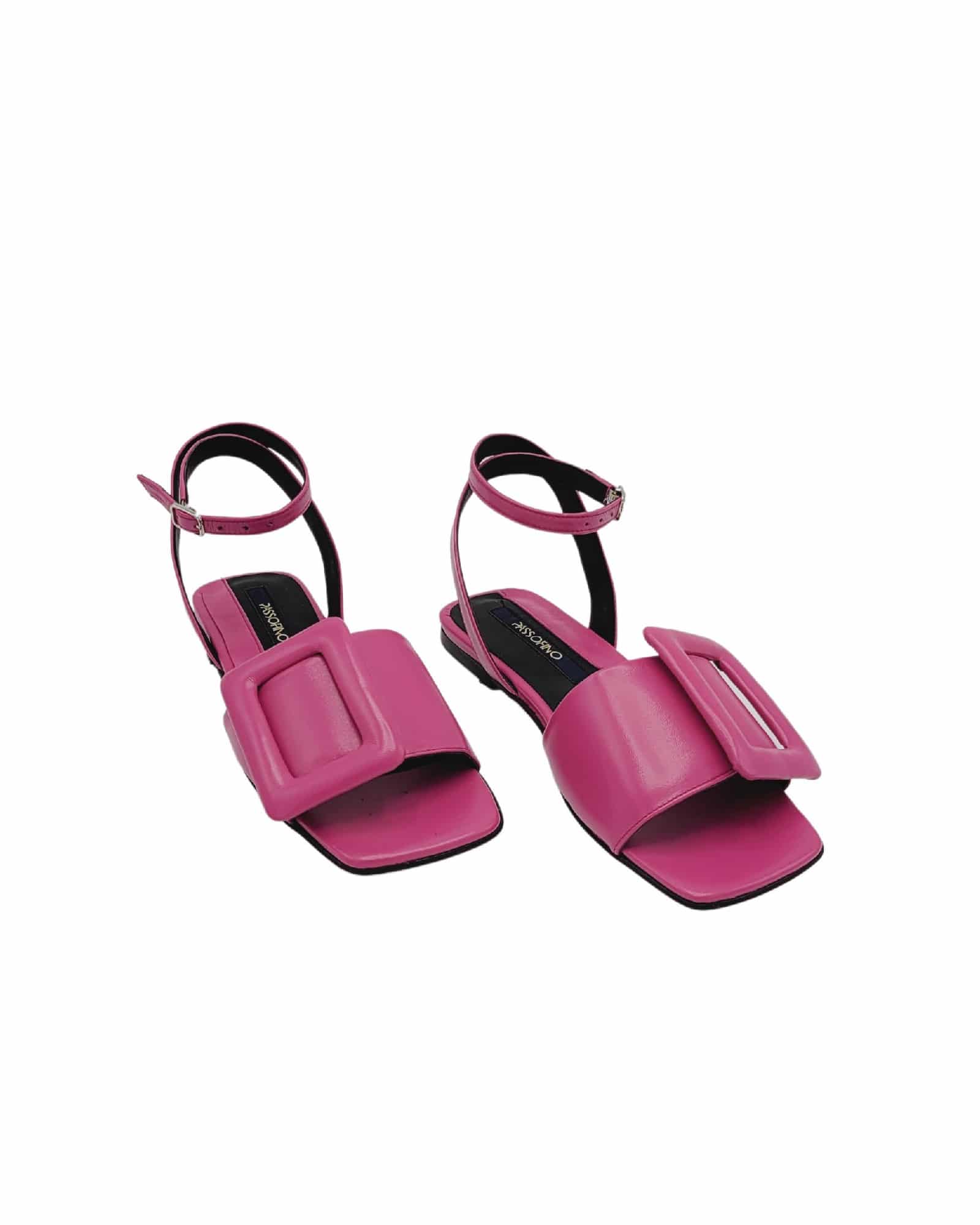 Sandale moderne Calliope Fuchsia