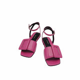Sandale moderne Calliope Fuchsia