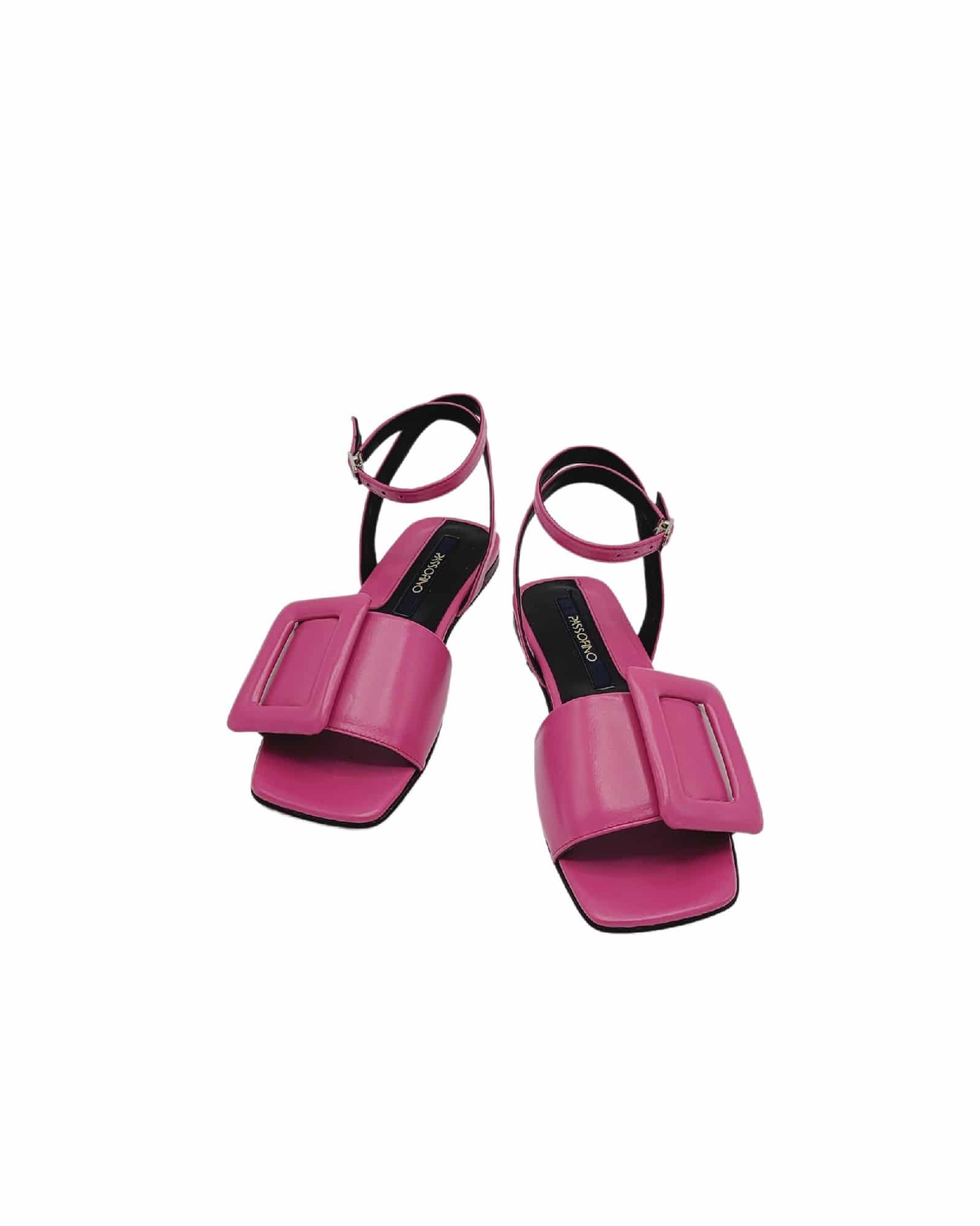 Sandale moderne Calliope Fuchsia