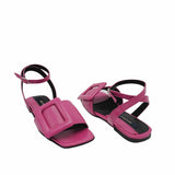 Sandale moderne Calliope Fuchsia