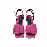 Sandale moderne Calliope Fuchsia