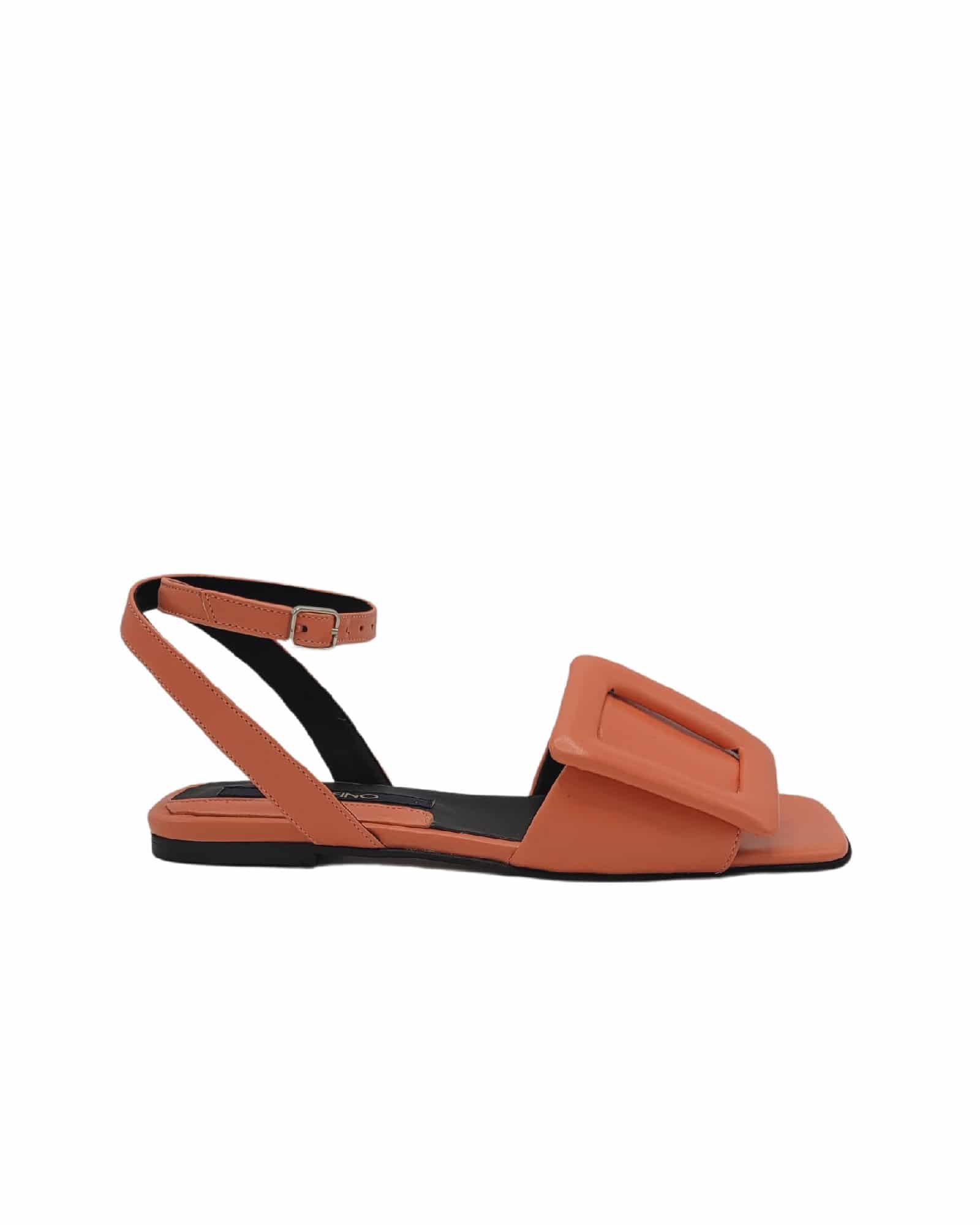 Sandale moderne Calliope Peach