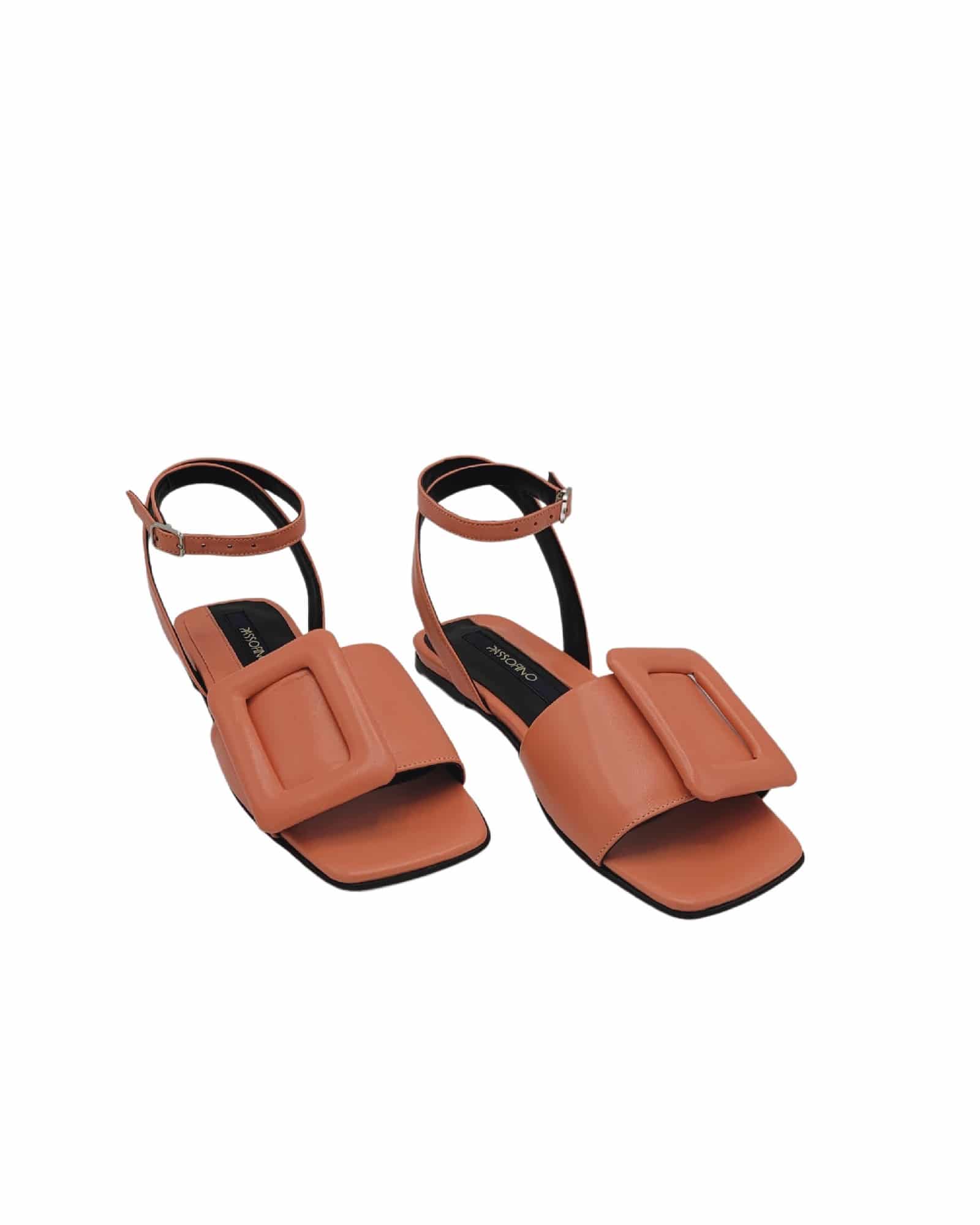 Sandale moderne Calliope Peach
