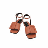 Sandale moderne Calliope Peach
