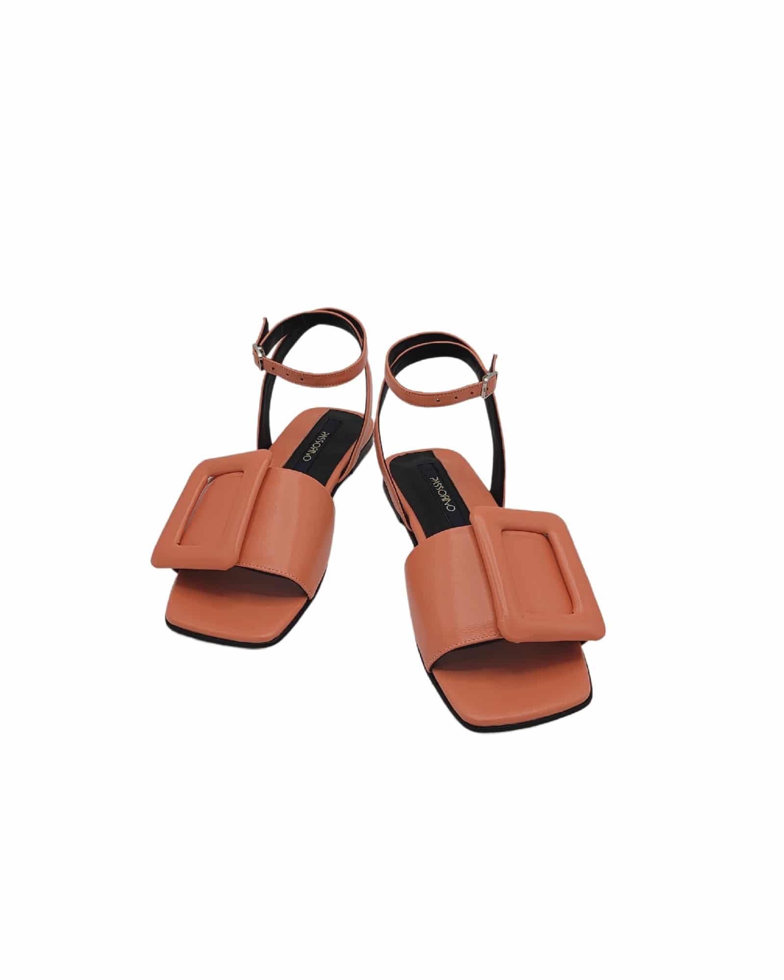 Sandale moderne Calliope Peach