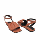 Sandale moderne Calliope Peach