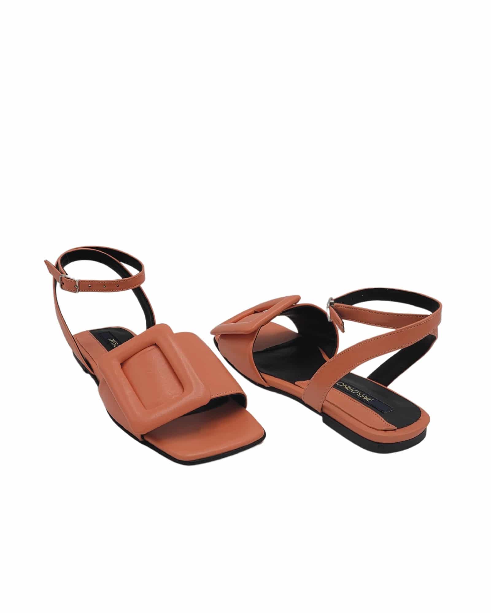 Sandale moderne Calliope Peach