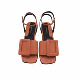 Sandale moderne Calliope Peach