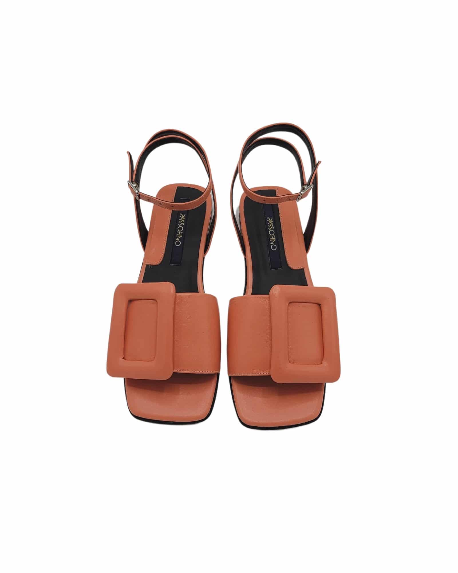 Sandale moderne Calliope Peach
