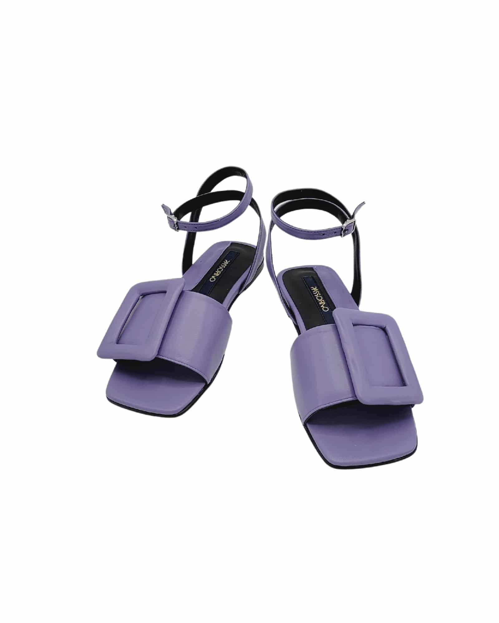 Sandale moderne Calliope Purple