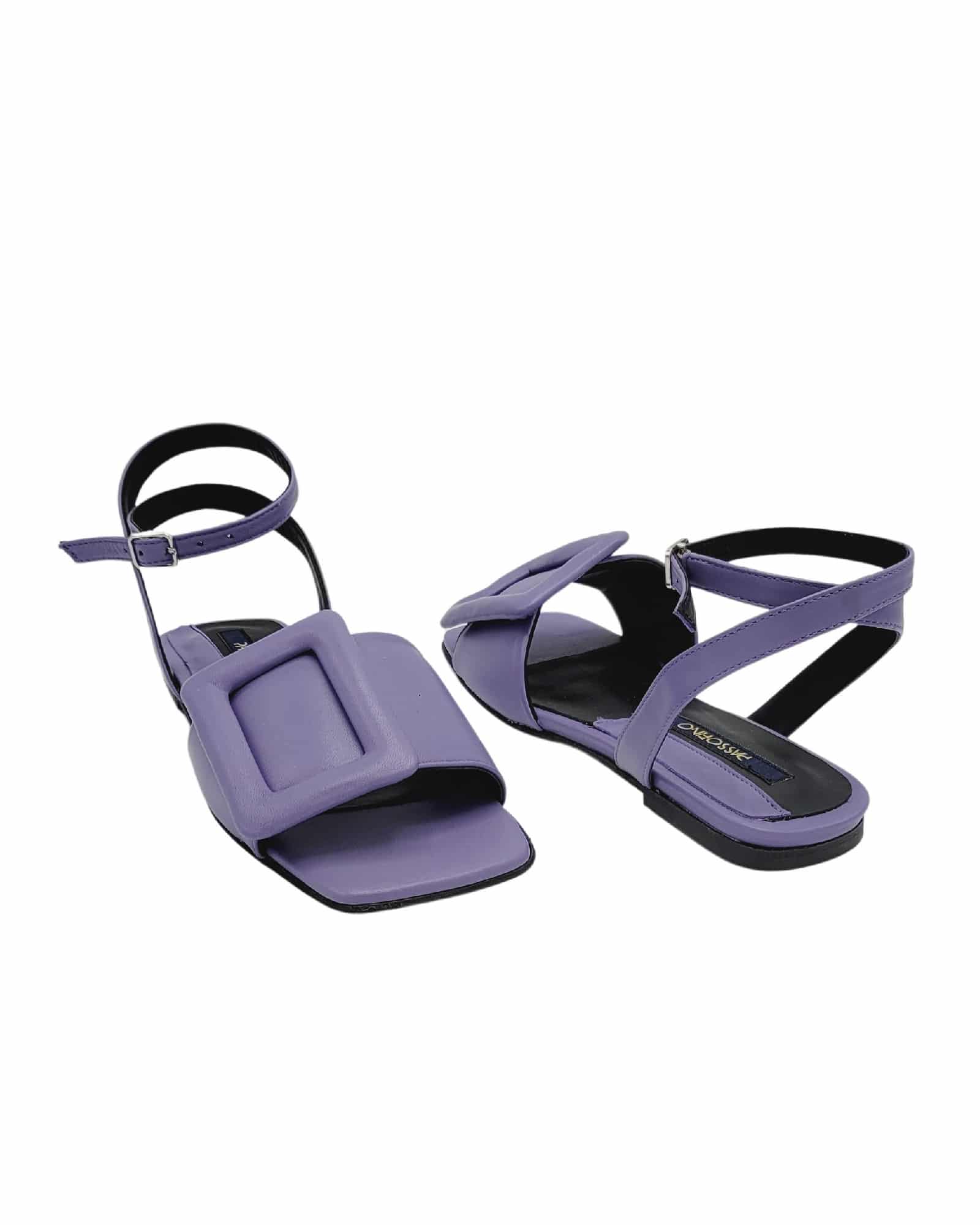 Sandale moderne Calliope Purple