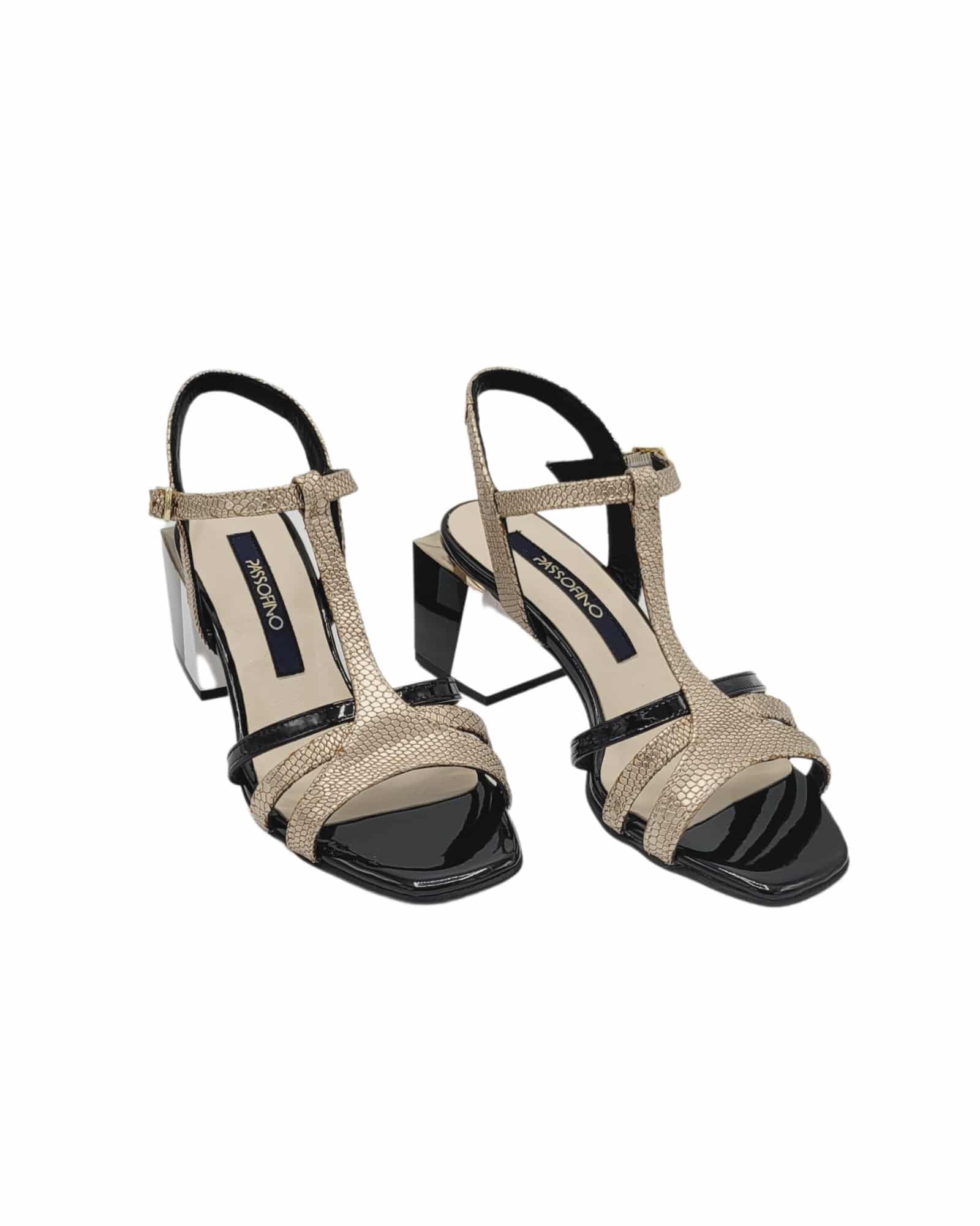 Sandale moderne Demetra Black